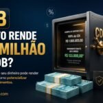 Quanto rende R$ 1 milhão no CDB? Veja uma simulação