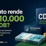 Quanto rende R$ 10.000 no CDB Saiba quanto pode render
