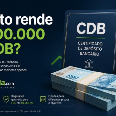 Quanto rende R$ 100.000 no CDB? Descubra quanto pode render
